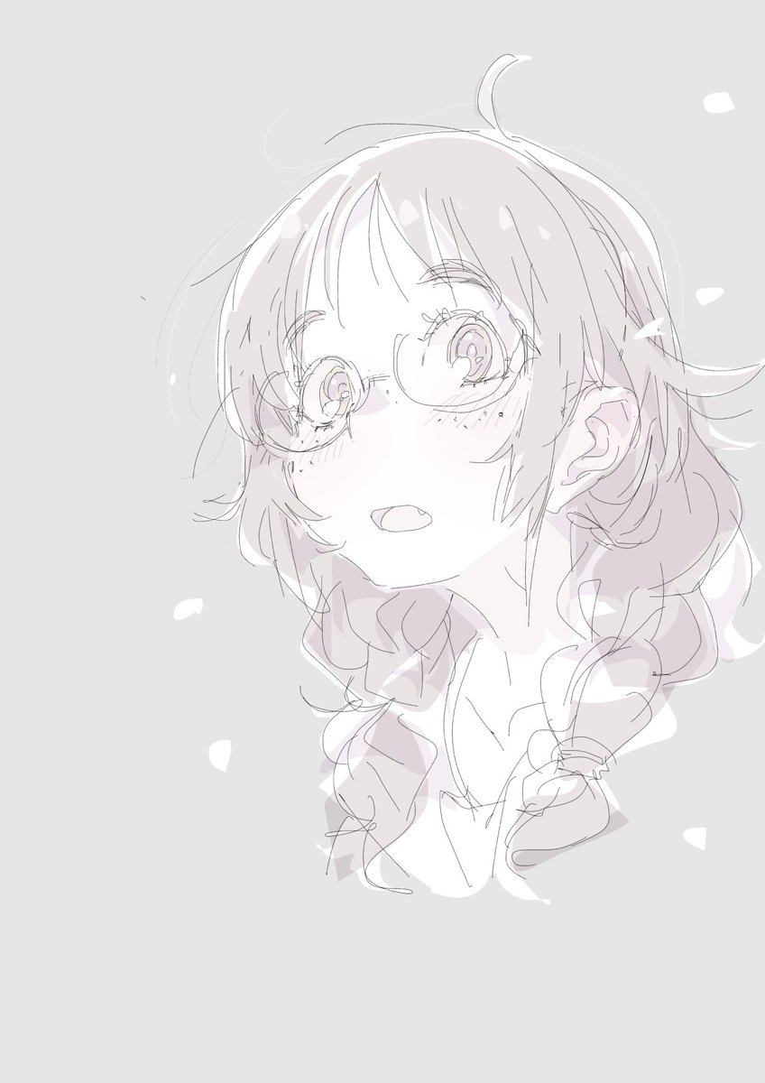 「リハビリ絵 」|外販梅干しミッチェルのイラスト