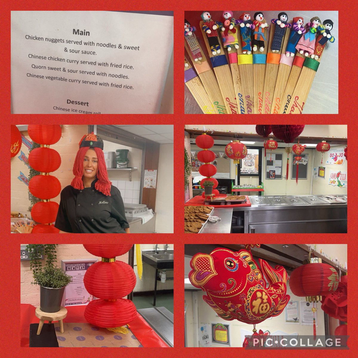 ❤️ Happy Chinese new year dinner at Greenside today. ☺️ <a href="/GreensideHead/">Judith Reynolds</a> <a href="/louiselight80/">Louise</a> <a href="/mellorscatering/">Mellors Catering Services</a>