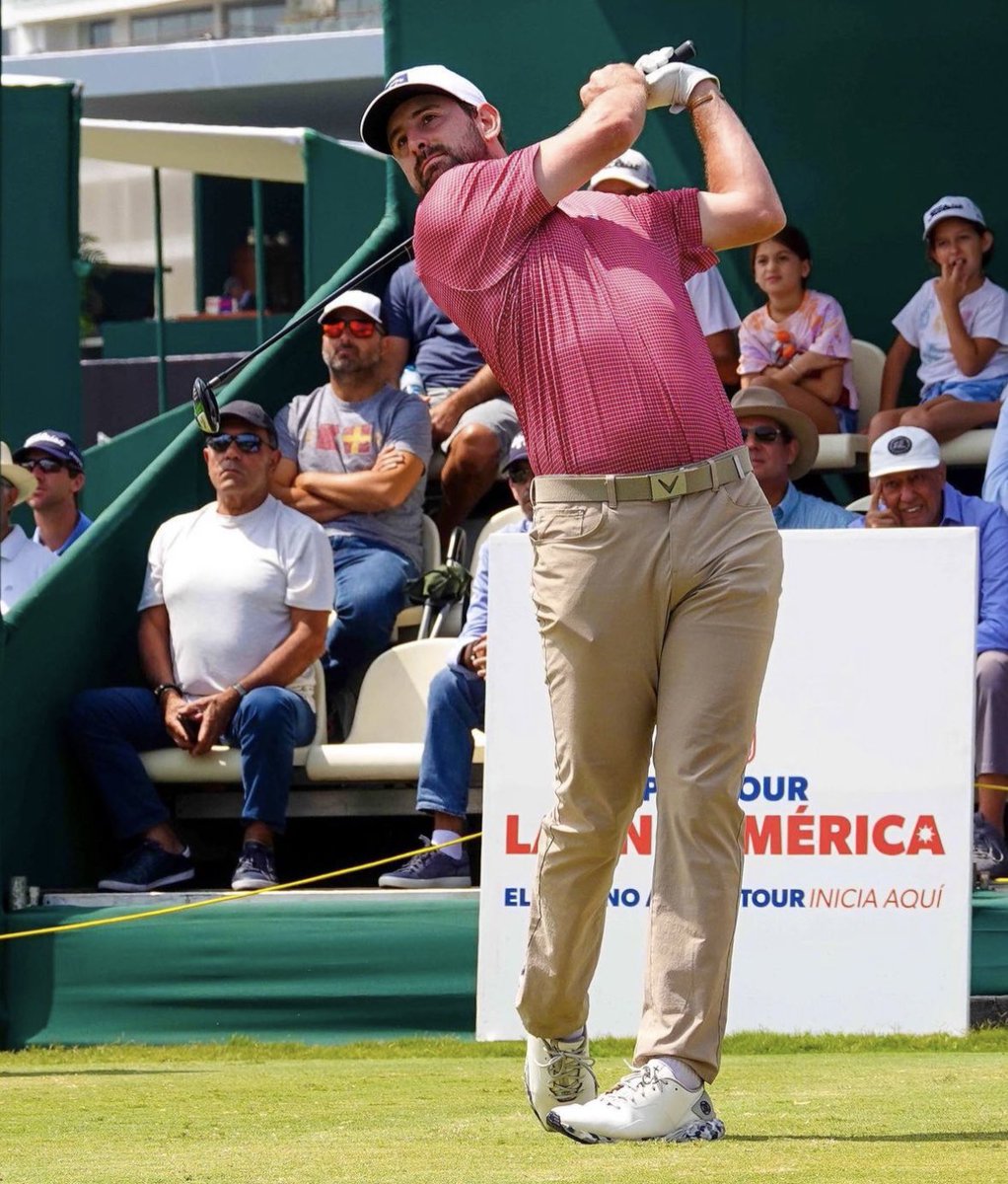 flushingitgolf's tweet photo. Cristobal Del Solar has made history by shooting the first ever FIFTY SEVEN on the Korn Ferry Tour. 

He made 9 birdies and 2 eagles, with just 4 x 4’s recorded over 18 holes. 

This is the 3rd sub 60 round by a Chilean golfer in the last 7 days. Chilean golf is on a heater!🔥🇨🇱 https://t.co/b2be2y8D5g