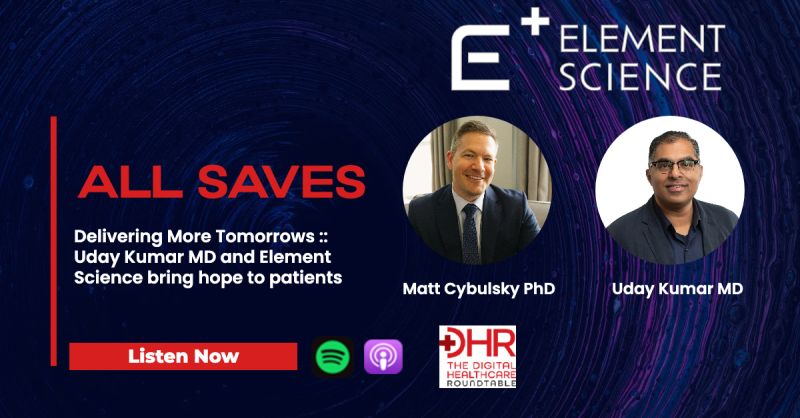 JewelPWCD's tweet photo. Element Science is redefining medical wearables with our human-centric approach to design. Discover how by listening to this podcast: 

Apple: https://t.co/CR79NbqFvQ
Spotify: https://t.co/gISqq84U7C

#ElementScience #FutureOfHealthcare  #CardiaArrest

https://t.co/7BMwRgSnjW https://t.co/snEi0Q0xud