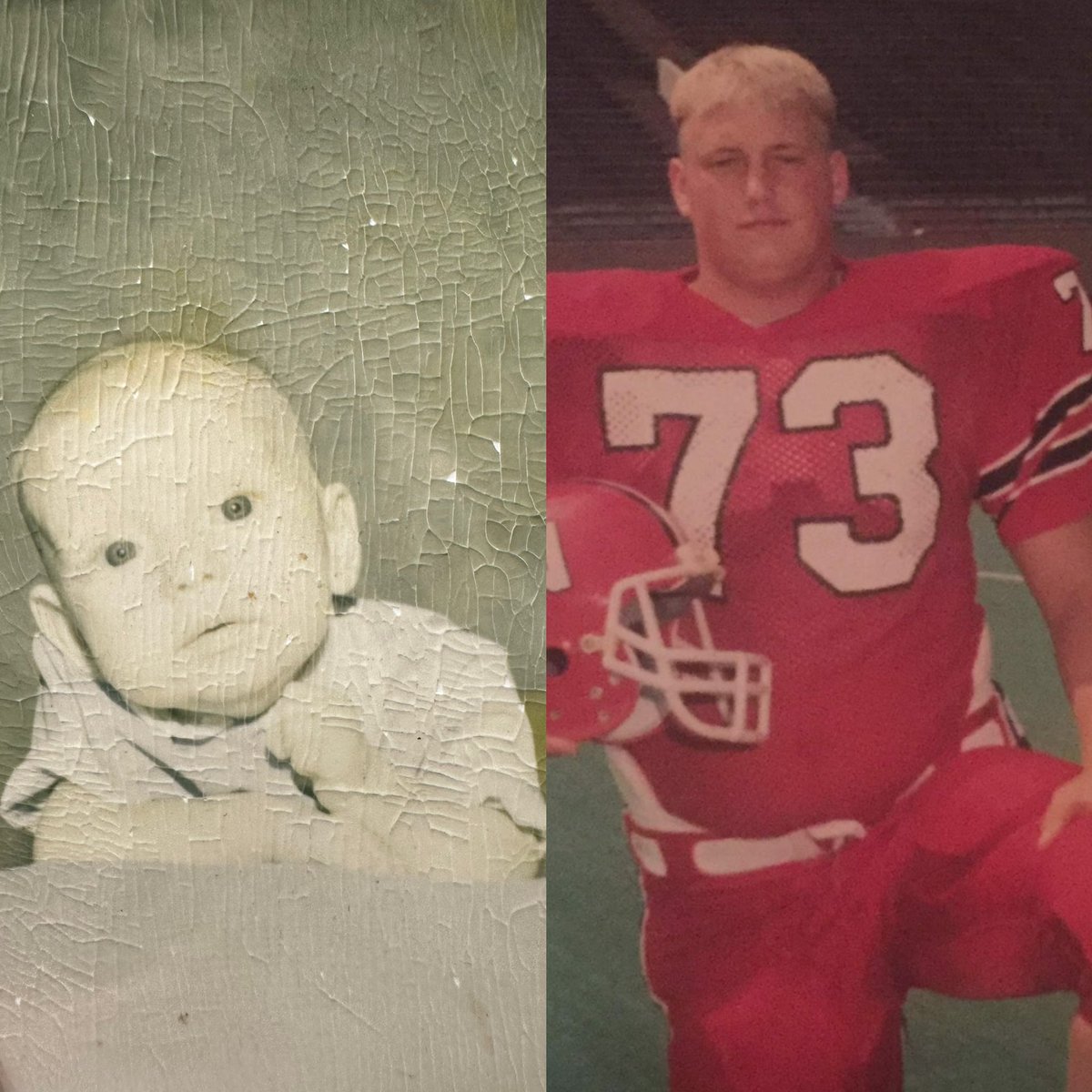 dgs_pe's tweet photo. #TBT GUESS WHO!?!? #dgspride https://t.co/U8GhdgozXX