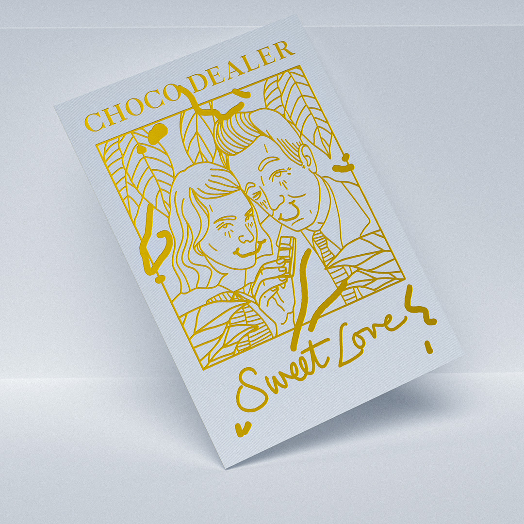 StudioMennicke's tweet photo. Greeting cards for @choco.dealer⁠
*⁠
*⁠
*⁠
#branding #typography #logo #logodesign #graphicdesign #brandidentity #identitydesign #creativeagency⁠ #branddesigner #jensmennickestudio https://t.co/blY8TcWKlZ