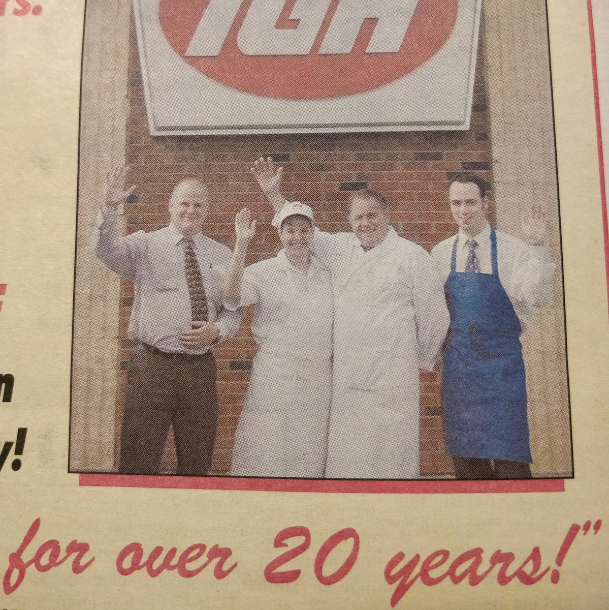 I began my career with <a href="/sobeys/">Sobeys</a> in 2000. As part of my first role, I put together this newspaper ad. The "for over 20 years" also served as a prediction for how long that kid on the right would stay with the company.

Now that I've moved on, I'm looking forward to putting more