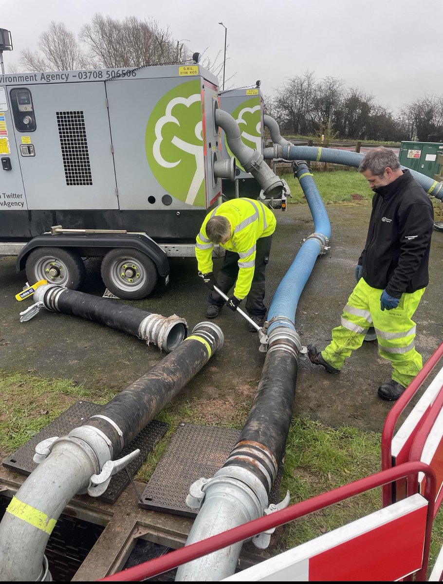 Rainfall throughout today across the #WestMidlands has led to a number of Flood Alerts and Warnings being issued. 

We have been scaling up our response operationally with more to come tomorrow. 

Keep updated with our latest warnings 👉 check-for-flooding.service.gov.uk