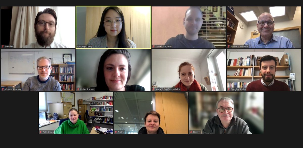 We had a great presentation today from <a href="/vckeating/">Vincent Keating</a> and <a href="/Marie_Robin_/">Marie Robin</a> on their paper "Emotions, Trust and Revenge" . An excellent discussion on what is/is not an emotion, the issues of overstretching concepts and an exploration of these points in relation to trust and revenge.