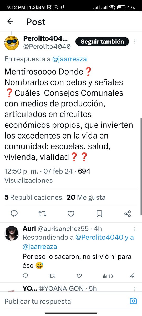 Jorge Arreaza M tweet media
