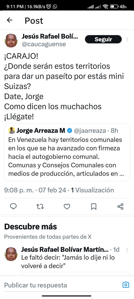 Jorge Arreaza M tweet media