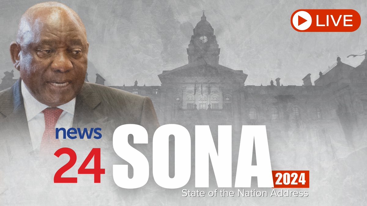 News24's tweet photo. LIVE | #SONA2024 : 'The worst is behind us. The end of load shedding is in reach,' says Ramaphosa

https://t.co/oWm9BjQHGa https://t.co/75RSnwzT2m