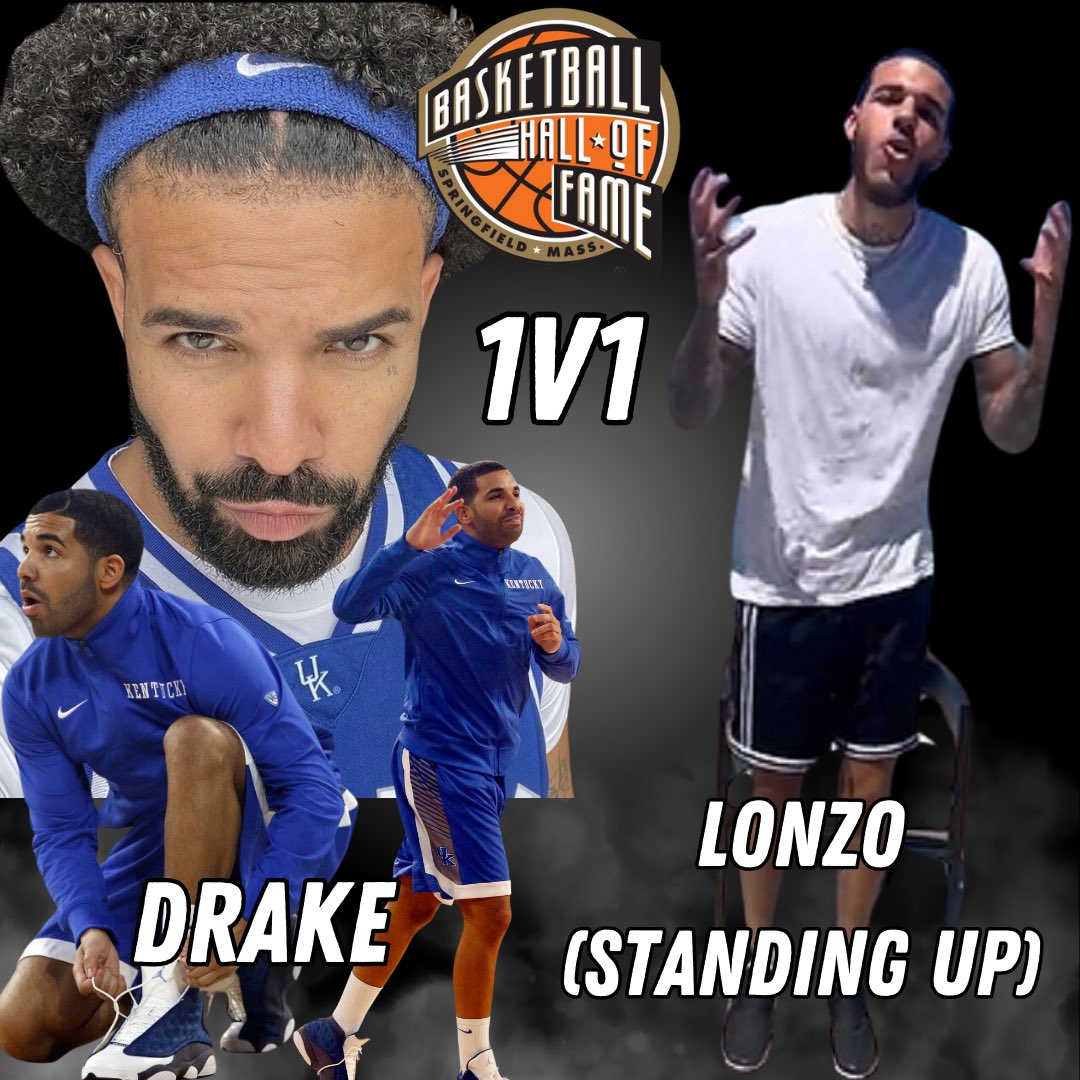 FutureGMsPod's tweet photo. With the #NBATradeDeadline approaching, we want to hear from YOU! Who wins 1v1, NBA Twitter? #Drake or #Zo2 https://t.co/9geVVwrcLI