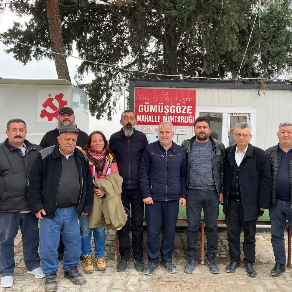 Hizamrc's tweet photo. Gümüşgöze Mahallesi Muhtarı Muhsin GÜLER,Samankaya Mahallesi Muhtarı Mehmet REYHAN, Yeşilpınar Mahallesi Muhtarı Erkan MANSUROĞLU ve Gümüşgoze Mahallesi Muhtar adayı Retip KARAALİ ile görüştük.Önümüzdeki yerel seçimlerle ilgili görüş alışverişinde bulunduk.Nezaketleri için  teşekkür ederiz.