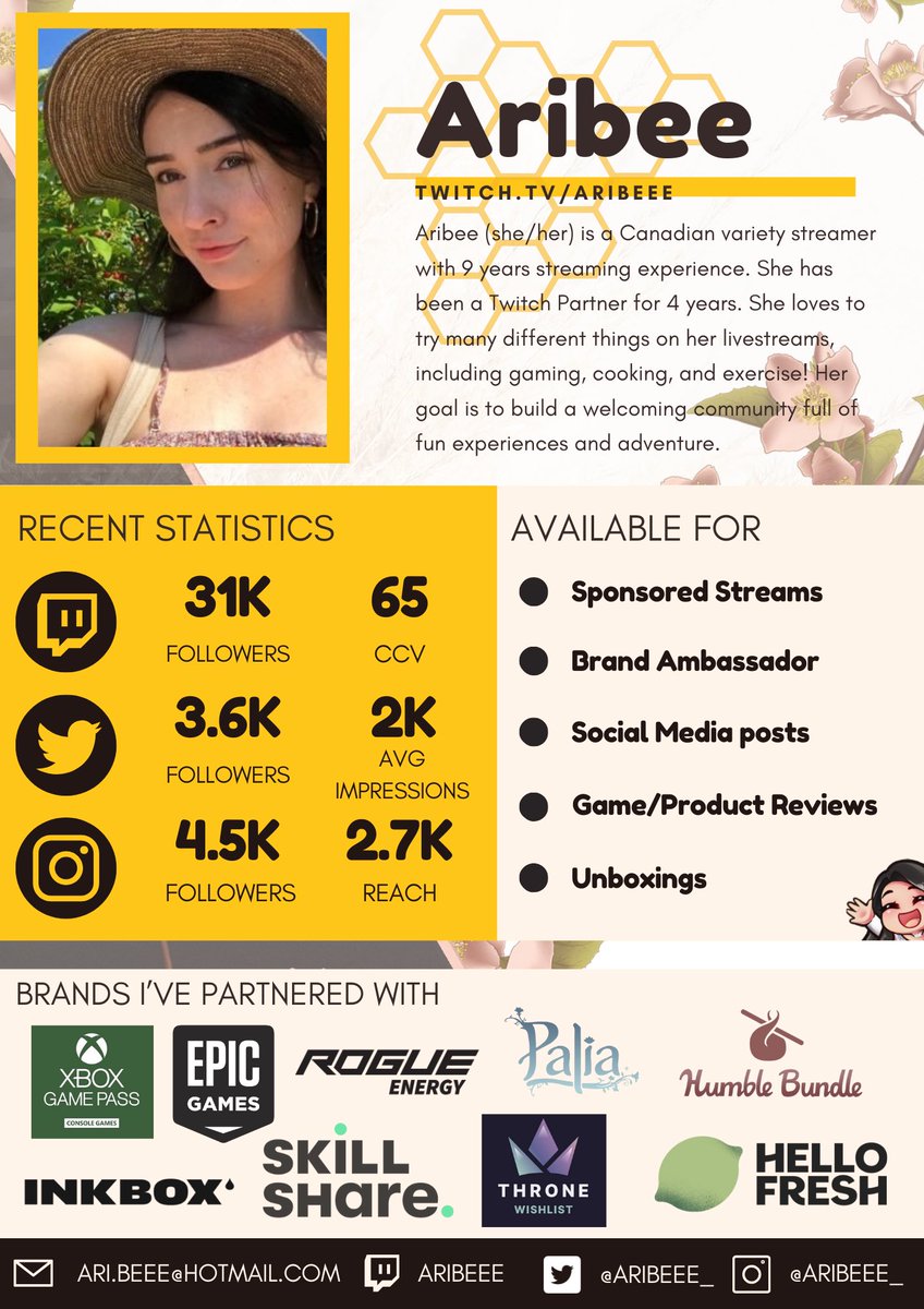 Aribee 🐝 tweet media