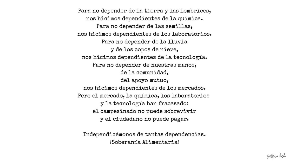 Gustavo Duch ⏚ (@gustavoduch) on Twitter photo  Gustavo Duch ⏚ (@gustavoduch) on Twitter photo