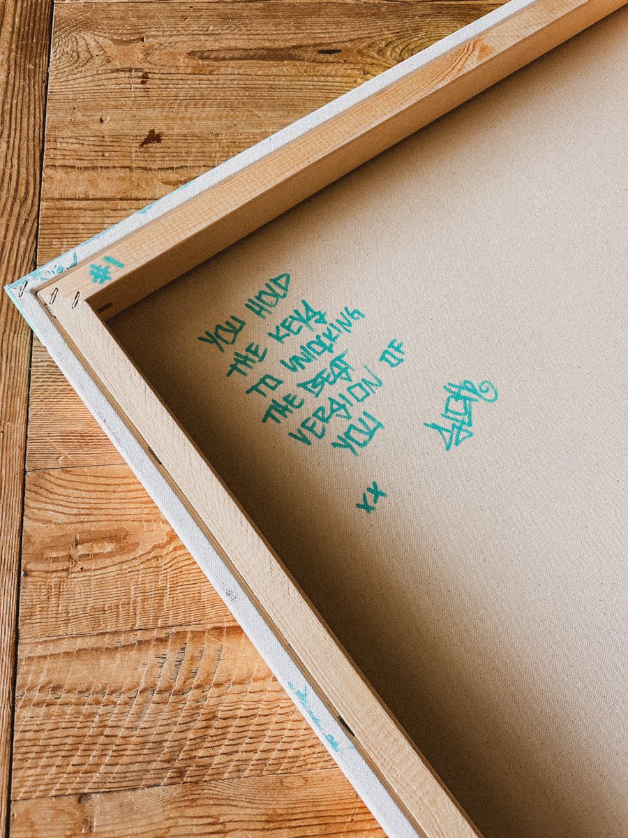 ANNOUNCEMENT!!

PHYSICAL SLOTH DROP TOMORROW.

Each one will be numbered and signed.

24x24in studio canvas

Originally I was planning to do two every week but I am changing this to 2 a month. Might be more in the future but want to make sure I keep quality and longevity of this