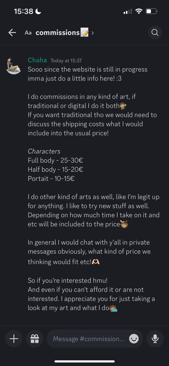 Chaha Lore tweet media