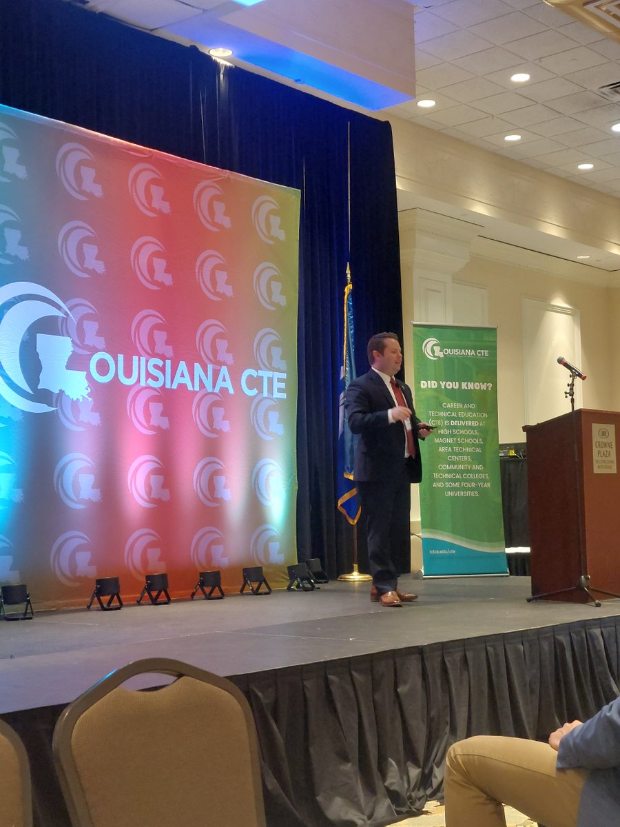🚀 Exciting day at the LCTCS CTE Conference with #LASTEM! 🌐 Attended a dynamic economic development session led by Greater New Orleans, Inc. – GNO, Inc. and the insightful Josh Tatum. 💡 📸 #LCTCSCareerConference #EconomicDevelopment #STEMinAction