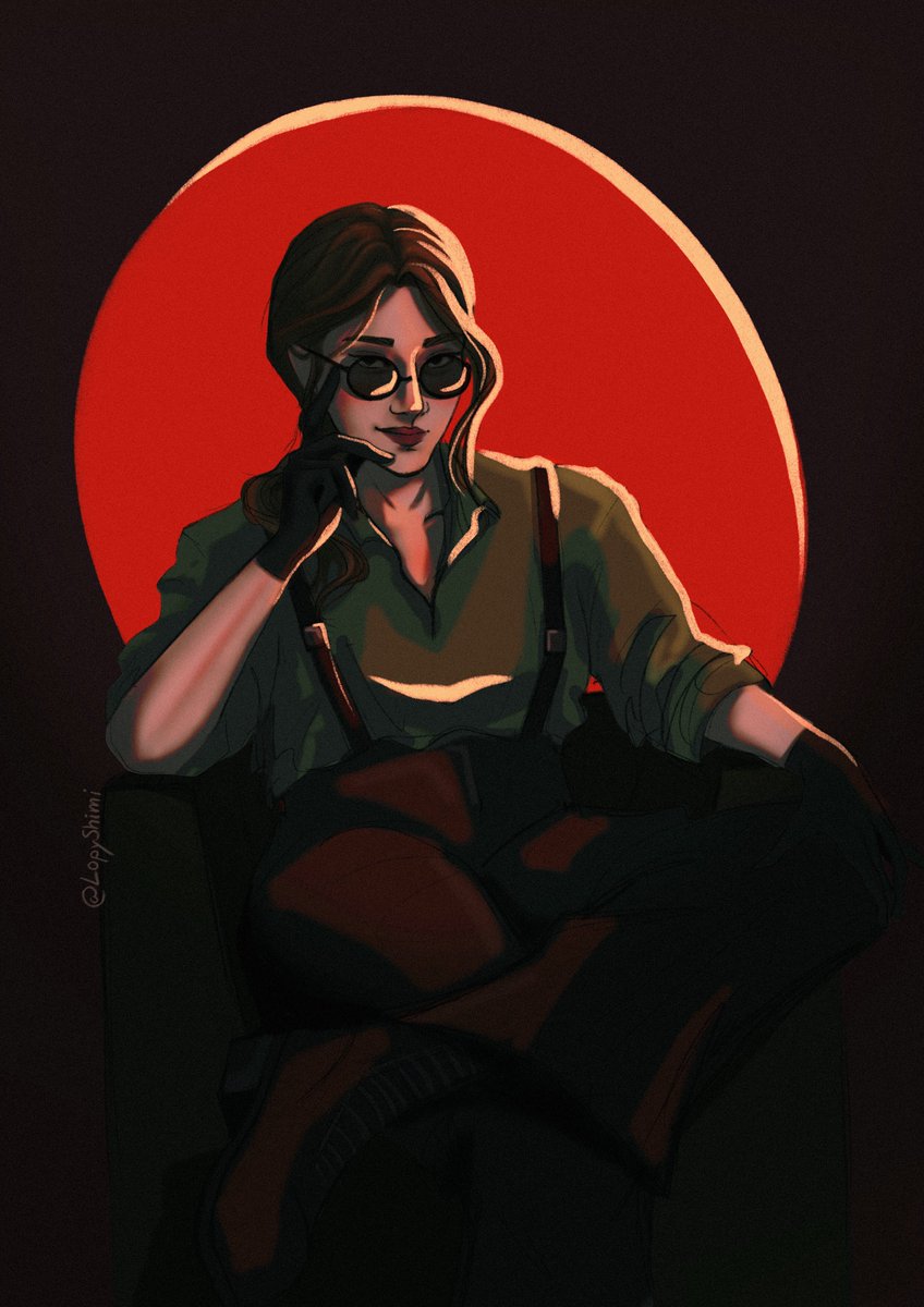 The treasurer, Gigi Gambino.
(Also I might be in love…🙈 Gigi is such a great addition to the group)
#nopixel #nopixelfanart #GEEGart