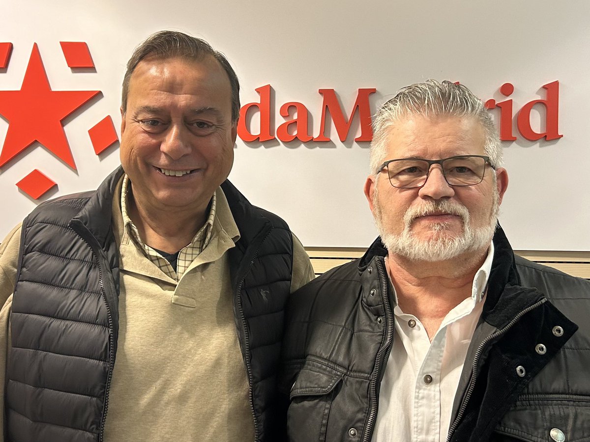 JavierAlgarra5's tweet photo. ¿Quieres ser Especialista Universitario en Inteligencia, Seguridad y Defensa? Escucha a @Yuri_HSI, CEO de @HSIntelligence_ en:
🎤Hoy es el día
📻Onda Madrid
📆Sábado, 10 de febrero 2024.
⏰7:00 a.m.
📌 https://t.co/wlBLM91QQv https://t.co/bMsO6iO3hz