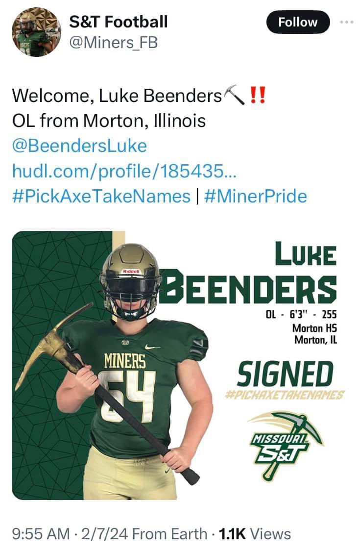 These Senior Morton Hogs have committed to play at the next level! Way to go guys! ❤️🐗🏈