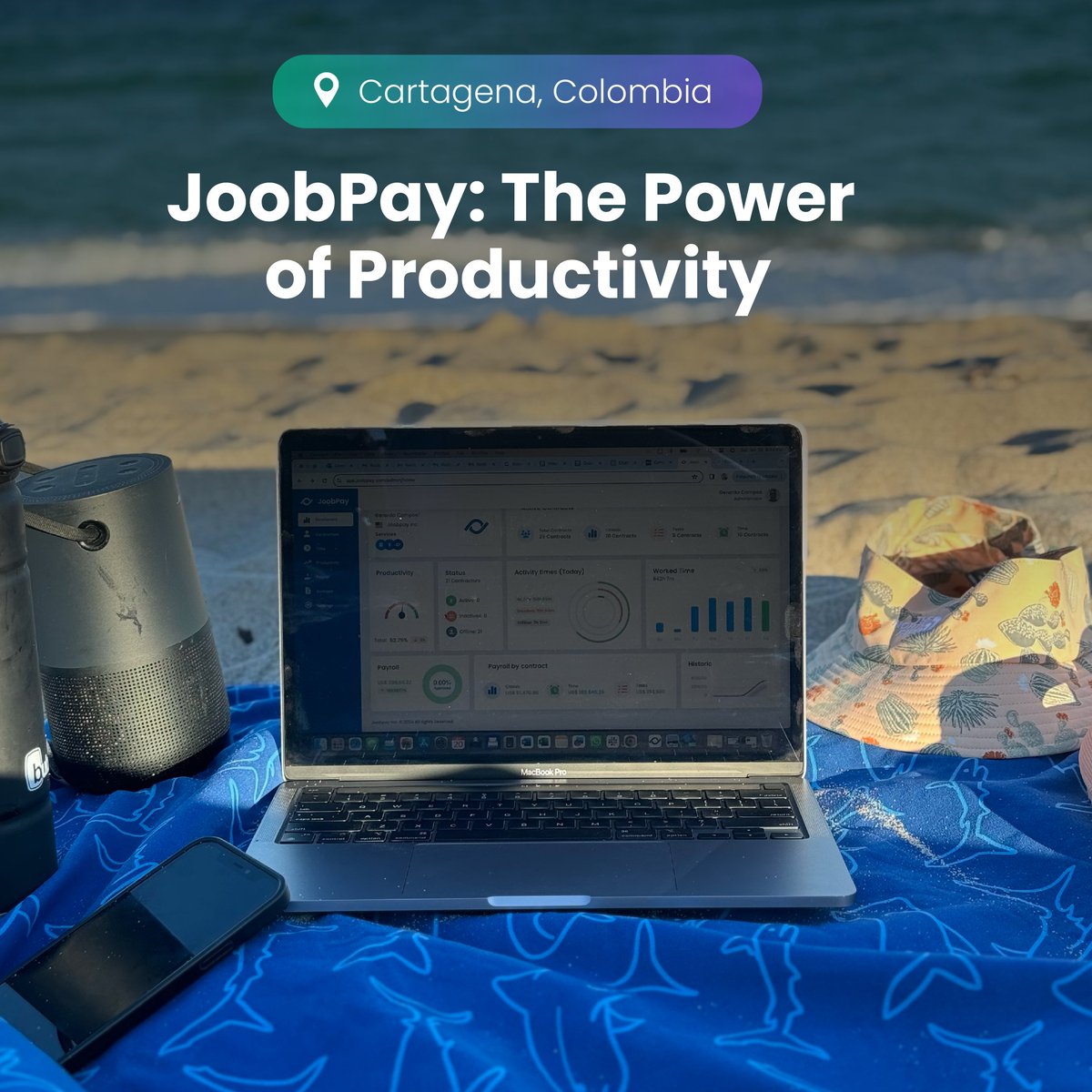 JoobPay: Your solution for comprehensive recruitment and payroll management worldwide. Simplify your processes, optimize efficiency and take your business to new heights. Contact us and discover the power of globality in every detail! 🌐💼 #GlobalEmpowerment #GlobalEfficiency