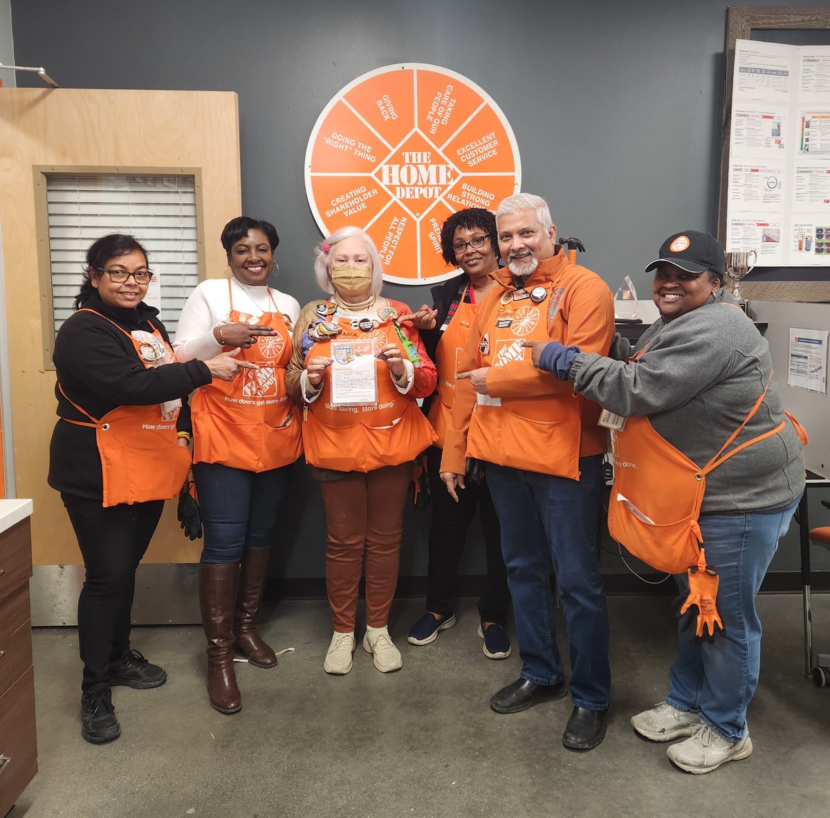 Prashant (@prashantd2017) on Twitter photo Congratulations to Ileana for outstanding performance for the year 2023. Thank you for taking care of our customers. Thank you. <a href="/GairettLamkin/">GAIRETT LAMKIN, HOME DEPOT</a> <a href="/SharptonDavid/">David Sharpton</a> <a href="/thdtunya/">Tunya Williams</a> ##gr8at0172 Congratulations to Ileana for outstanding performance for the year 2023. Thank you for taking care of our customers. Thank you. <a href="/GairettLamkin/">GAIRETT LAMKIN, HOME DEPOT</a> <a href="/SharptonDavid/">David Sharpton</a> <a href="/thdtunya/">Tunya Williams</a> ##gr8at0172