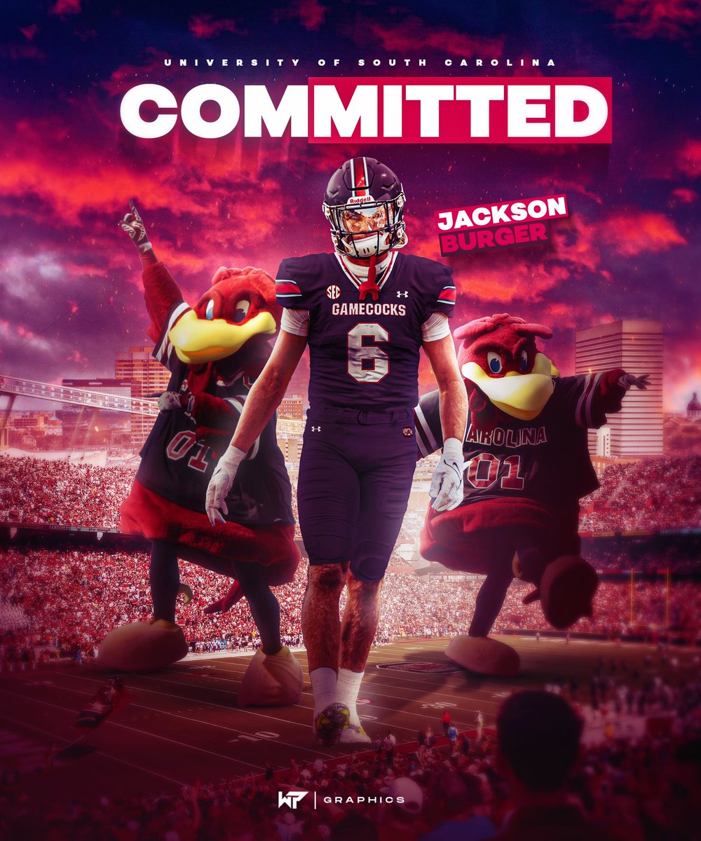 Jackson Burger (@jacksonburger6) on Twitter photo COMITTED!!🐔🐔🤙🏼🤙🏼<a href="/GamecockFB/">Gamecock Football</a> <a href="/togray14/">Torrian Gray</a> <a href="/CoachSBeamer/">Shane Beamer</a> <a href="/RidgeCatawba/">Catawba Ridge Football</a> <a href="/CoachSweeting/">Shane Sweeting II M.S.</a> <a href="/ZLendyak/">Zac Lendyak</a> <a href="/Grind_Hard29/">Rodney Nichols Jr. M.S.</a> #Gamecocks #GoCocks #SpursUp #AGTG COMITTED!!🐔🐔🤙🏼🤙🏼<a href="/GamecockFB/">Gamecock Football</a> <a href="/togray14/">Torrian Gray</a> <a href="/CoachSBeamer/">Shane Beamer</a> <a href="/RidgeCatawba/">Catawba Ridge Football</a> <a href="/CoachSweeting/">Shane Sweeting II M.S.</a> <a href="/ZLendyak/">Zac Lendyak</a> <a href="/Grind_Hard29/">Rodney Nichols Jr. M.S.</a> #Gamecocks #GoCocks #SpursUp #AGTG