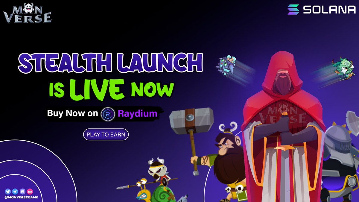 Monverse P2E Game | BSC | SOL tweet media