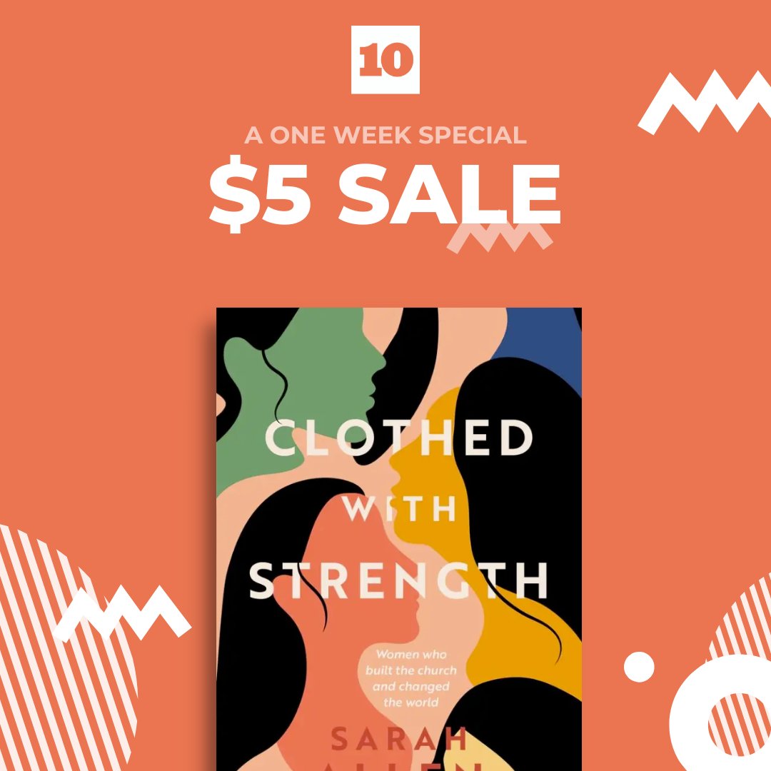 'Clothed with Strength' by <a href="/SAllenTweets/">Sarah Allen</a>, only $5!

Grab it at this price while stocks last, or until February 13th.