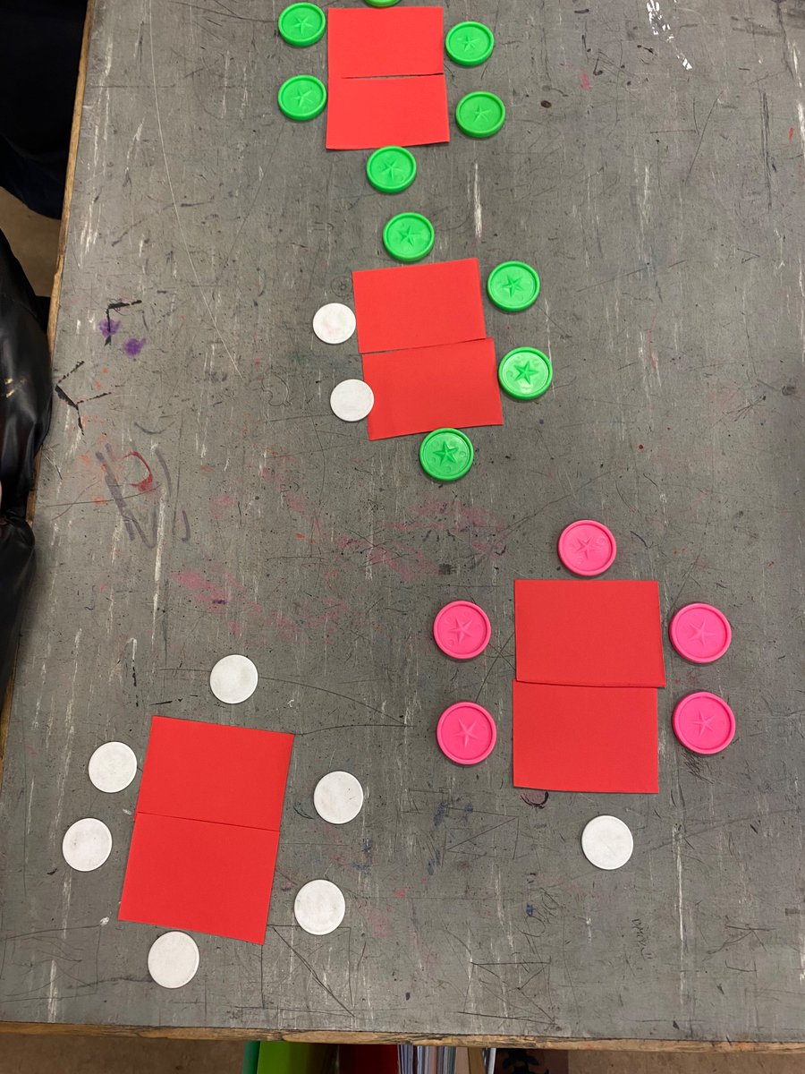 edward_fitz1's tweet photo. Great lesson inspired by the book Spaghetti and Meatballs for All! The children used their knowledge of area and perimeter when arranging the 32 guests at tables! @mburnsmath @MathsStories @NatthapojVinceT https://t.co/AiPaqE3U5I