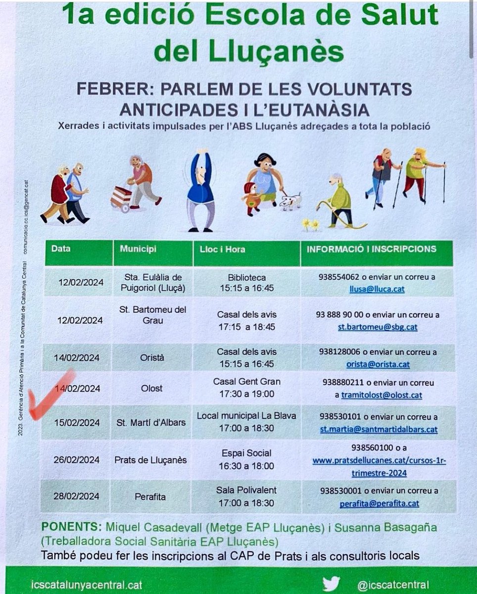 Ajuntament Sant Martí d'Albars tweet media