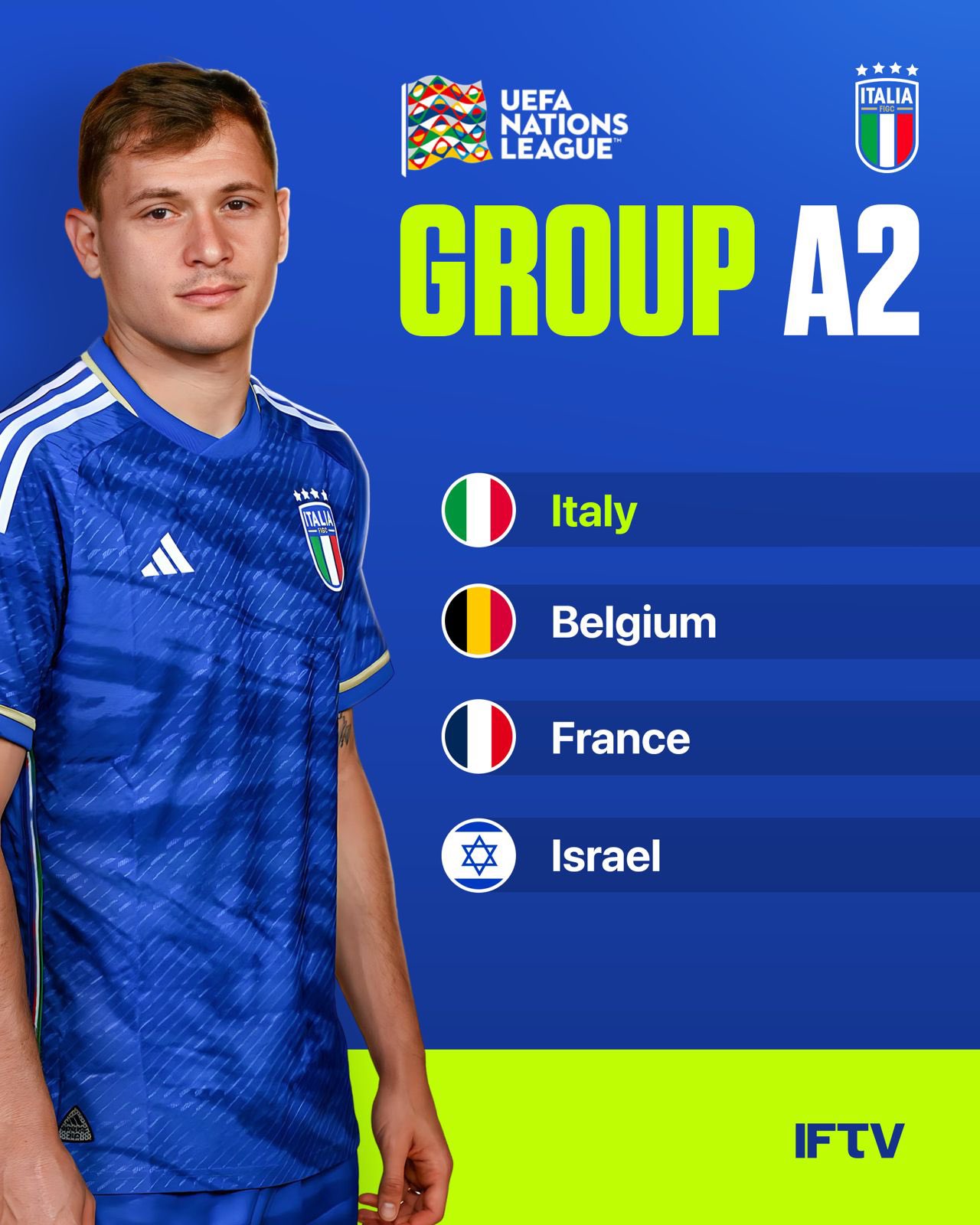 Italia league sale