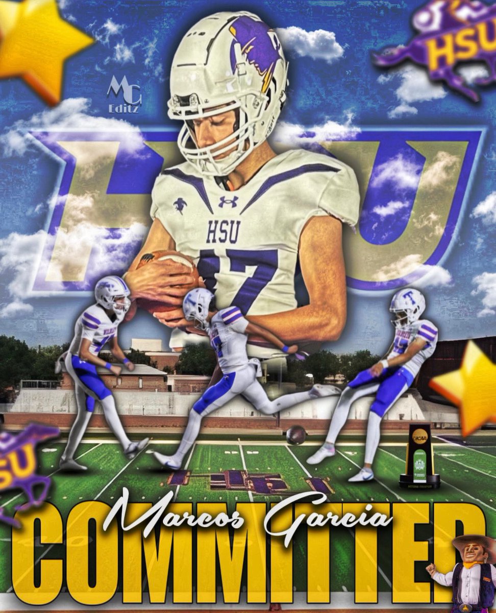 Huge congratulations to longtime Chris Sailer Kicking Punter / Kicker Marcos Garcia. He has committed to Hardin-Simmons! Looking forward to seeing you compete at the next level Marcos.#TeamSailer #PuntFactory