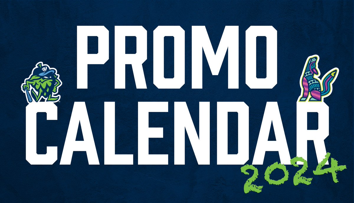 🚨SINGLE GAME TICKETS ARE ON-SALE NOW!🚨
 
View our 2024 promotions and purchase tickets to your favorite games today! #AllHoppedUp
 
BUY TICKETS: milb.com/hillsboro/tick…