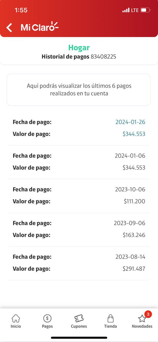 Ademas de eso los muy ladrones me cobran dos veces en el mismo mes. Casi 700.000 pesos. Y aun así seguimos sin internet. <a href="/ClaroColombia/">Claro Colombia</a> <a href="/Margaritarosadf/">Margarita Rosa</a>