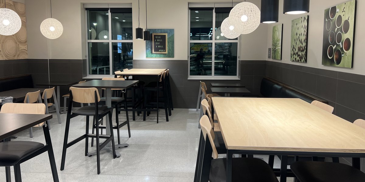 Welcome to the family, Store #1853, in Fort Myers, FL. 💚