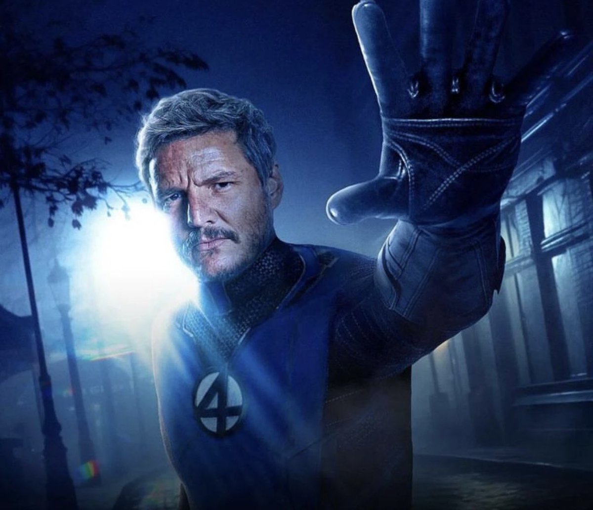 Es curioso un chileno será el HOMBRE ELÁSTICO …  #PedroPascal