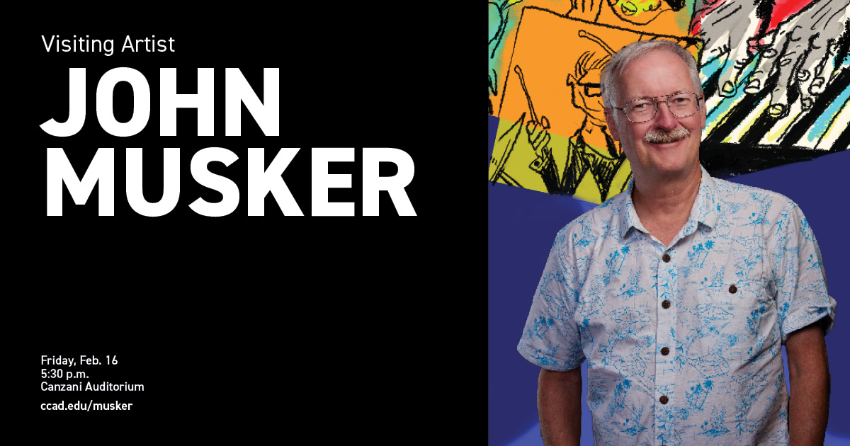Join us for an evening with Disney animator 😸, writer ✍️, director 📽️, and producer John Musker! During this free, public lecture and presentation, John will discuss his career and the making of his new Oscar-shortlisted work, I’m Hip. RSVP today! ow.ly/t9v550QzbgU