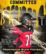 Polanco65Miguel's tweet photo. I’m Excited to say that i’m 100 % committed to Framingham State🙏🏾Go Rams🐏 https://t.co/YKHrhEtFmd