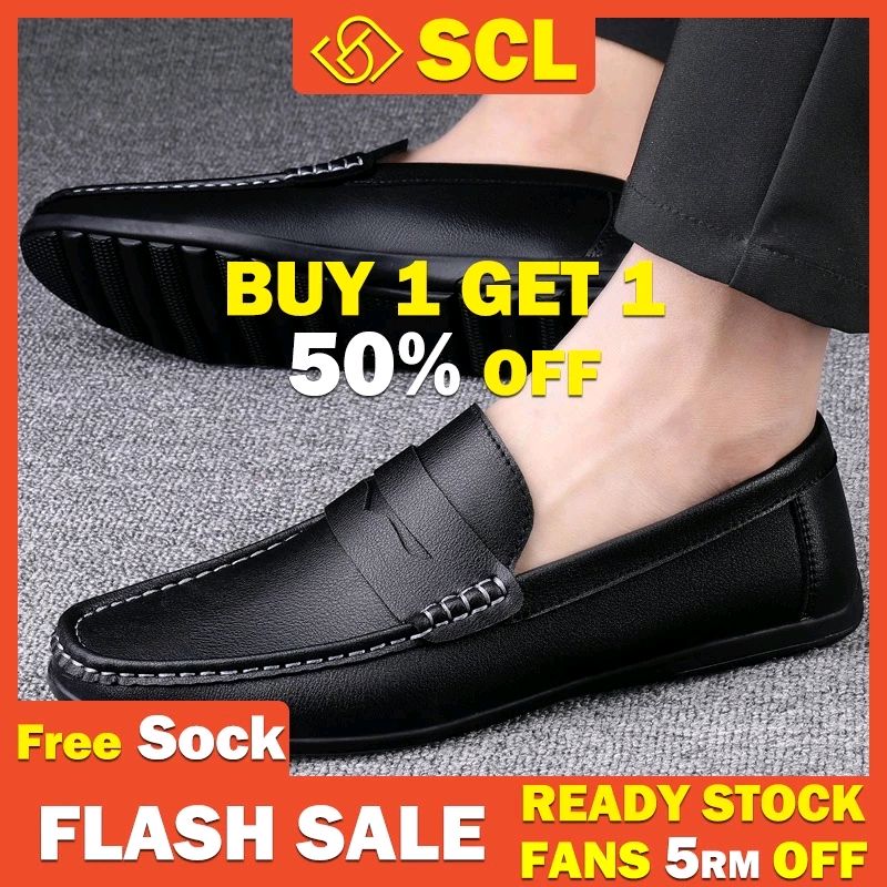 SD_secret's tweet photo. Check out SCL Kasut Kulit Lelaki Men's Casual Loafer Boat Driving Shoes Slip On Loafer Lightweight Big Size 38-47 for RM32.98 - RM52.79. Get it on Shopee now! https://t.co/uUuT445F0r https://t.co/XJRGYNjuLW