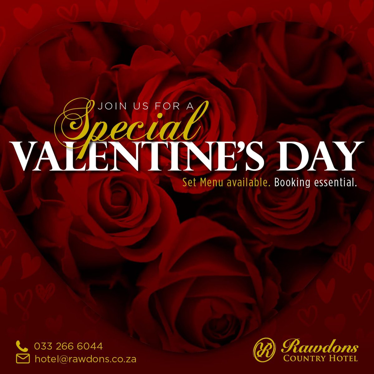 Spoil your loved one to a romantic Valentines meal on the Midlands Meander! 😍