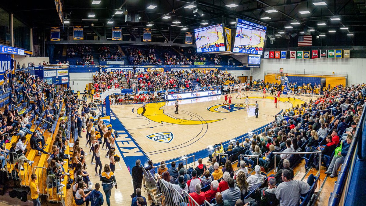 #AGTG Blessed to receive another division 1 offer from Kent State🔵🟡@CoachSendy @LinkHoops