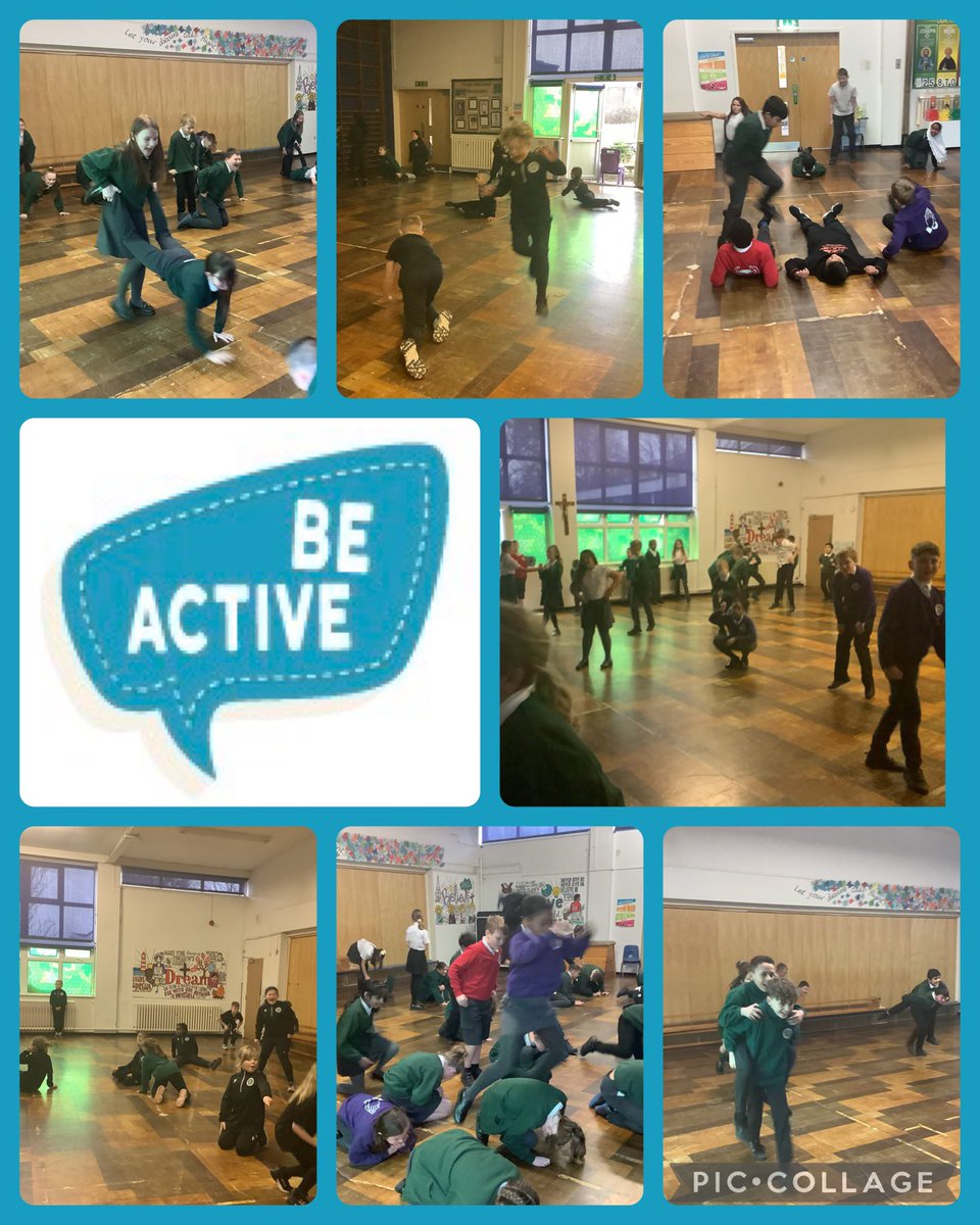 A huge thank you to @MrEnnis4 and Jacub for helping us all to ‘be active’ this lunchtime as part of #ChildrensMentalHealthWeek 💪🏻 We had everything from wheelbarrow races to the most squat jumps in a minute! 🏃🏼‍♀️🏃🏽@sjsbmh @Place2Be @myHappymind_