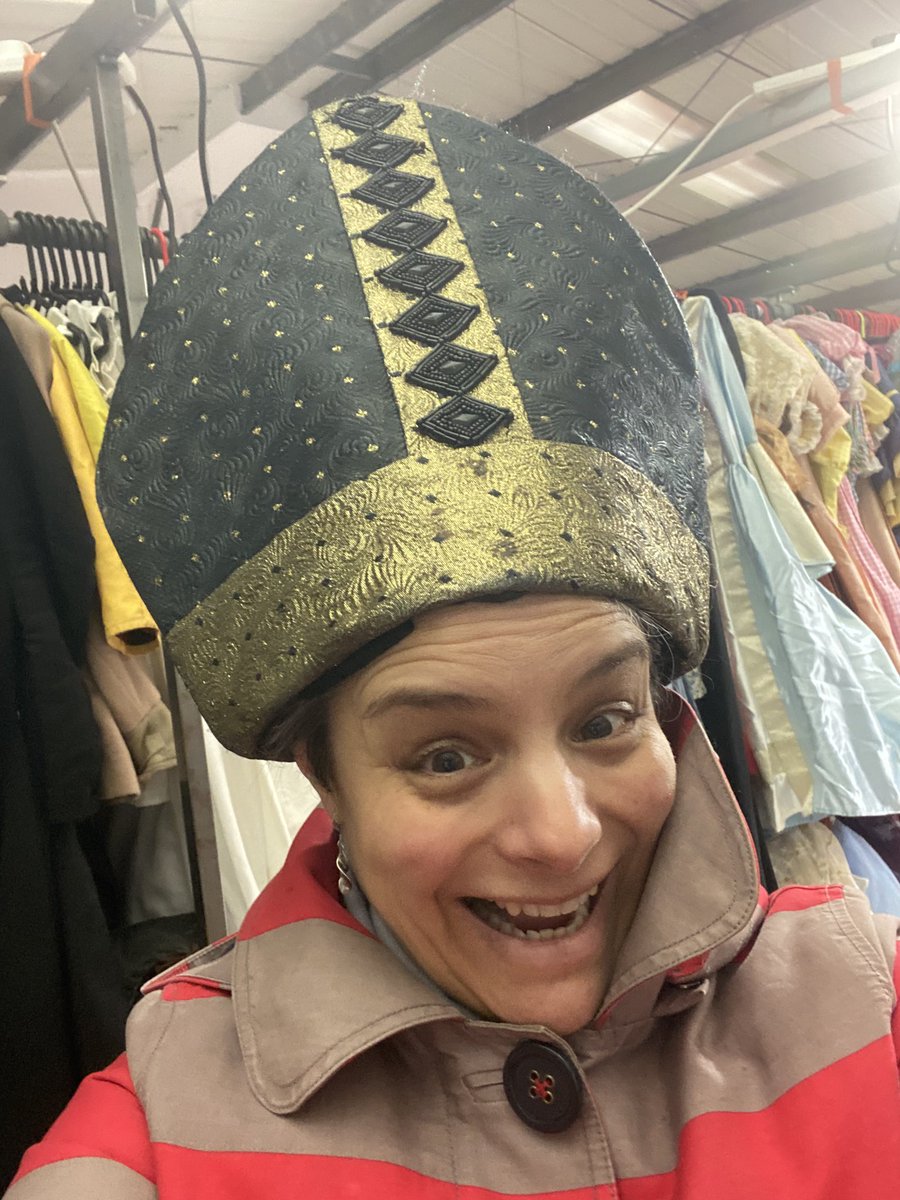 The gangsters had a great time (as did Mrs N) at the <a href="/YorkTheatre/">York Theatre Royal</a> costume hire shop this afternoon! Starting to get quite exciting now! <a href="/mtishows/">Music Theatre International</a> #sisteract #blessourshow <a href="/AHSYork/">Archbishop Holgate's</a> <a href="/music_ahs/">AHS Music</a> <a href="/AHSBackstage/">@AHSBackstage</a> <a href="/drama_AHS/">AHS Drama</a>