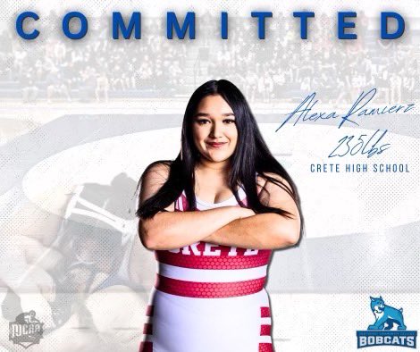 Congratulations to our very own Alexa Ramirez! We wish you the best of luck in your future endeavors and this weekend at DISTRICT FINALS!!