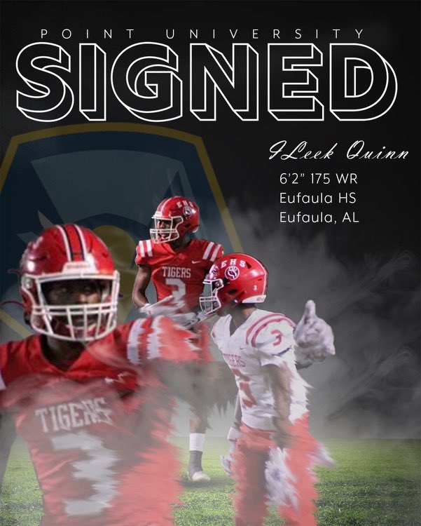 #AGTG 📖🖊️
<a href="/CoachBHailey/">Brandon Hailey</a> <a href="/coachzeiders/">Trevor Zeiders</a> <a href="/PointFootball/">Point University Football</a> <a href="/BigFaceSportss/">BigFaceSports, (Recruiting & Scouting)</a>