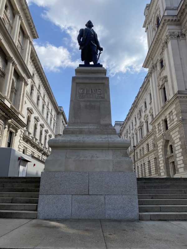 My article about the Clive statue and history is out with the Journal of British Studies! The statues were an attempt to place Britain as a natural part of Indian history, but the campaign provoked a developing Indian counternarrative around resistance to colonial rule.