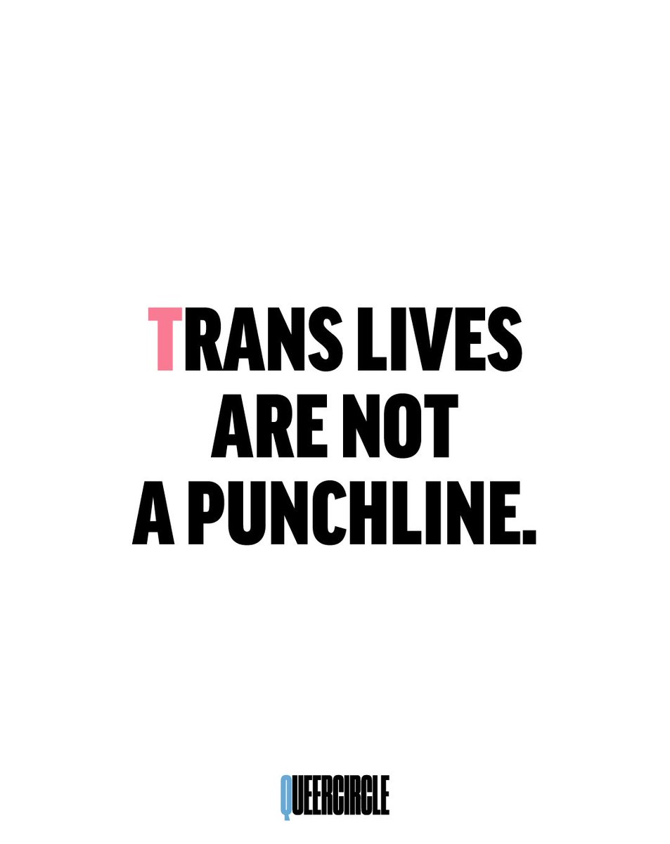 TRANS LIVES ARE NOT A PUNCHLINE TRANS LIVES ARE NOT UP FOR DEBATE! We remain committed to the liberation of all trans people & stand united with our trans siblings. Come and explore Museum of Transology, the largest archive of trans objects in the world Open TUE-SUN 12-6pm