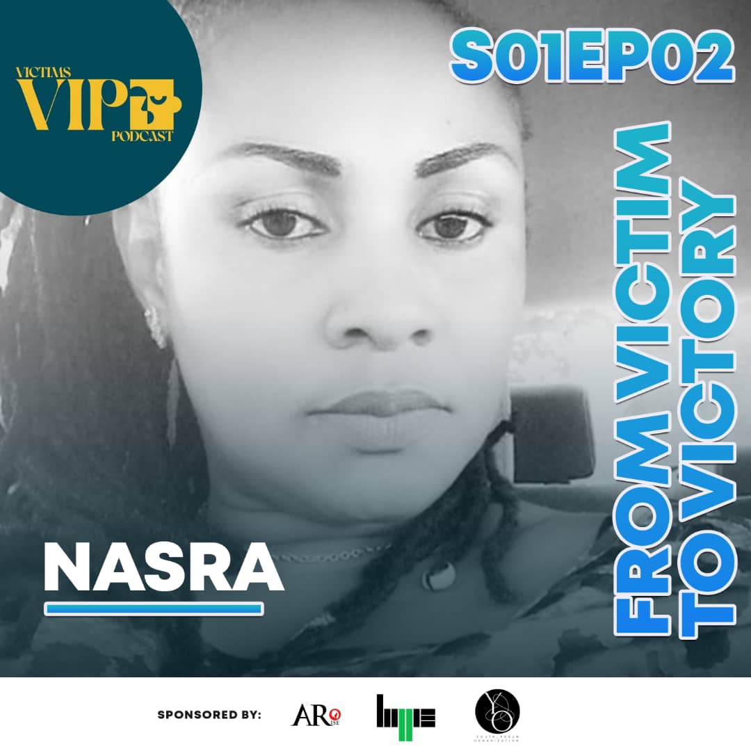 VictimsPodcast's tweet photo. "Unveiling stories of resilience and recovery on Vipo: The Victims Podcast. In S01EP02, Nasra bravely opens up about her journey of healing from mental health struggles. Join us in fostering understanding and support for survivors."

Link on Bio 📌 https://t.co/g9nSrBvZFg