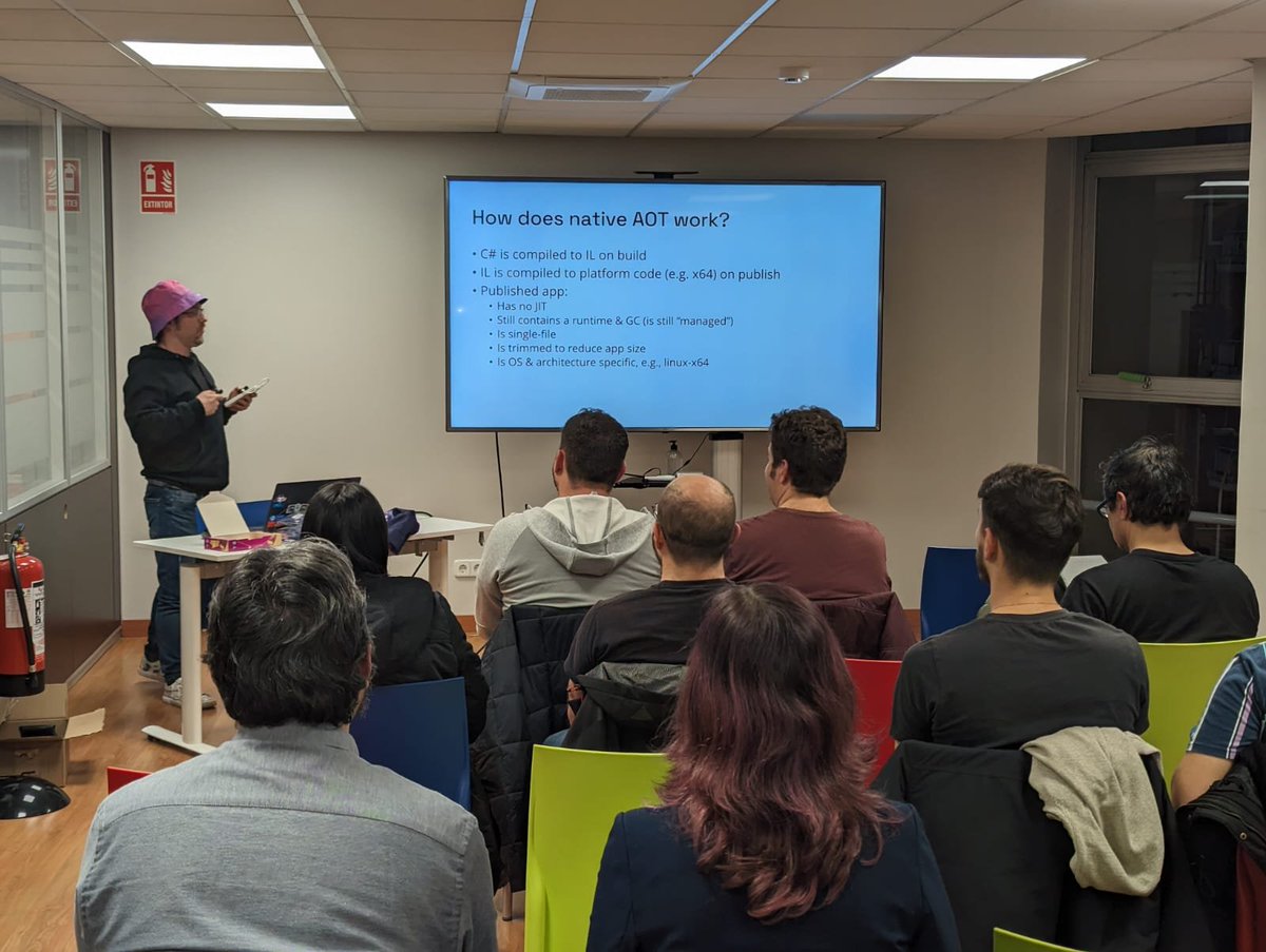 .NET Conf Madrid tweet media