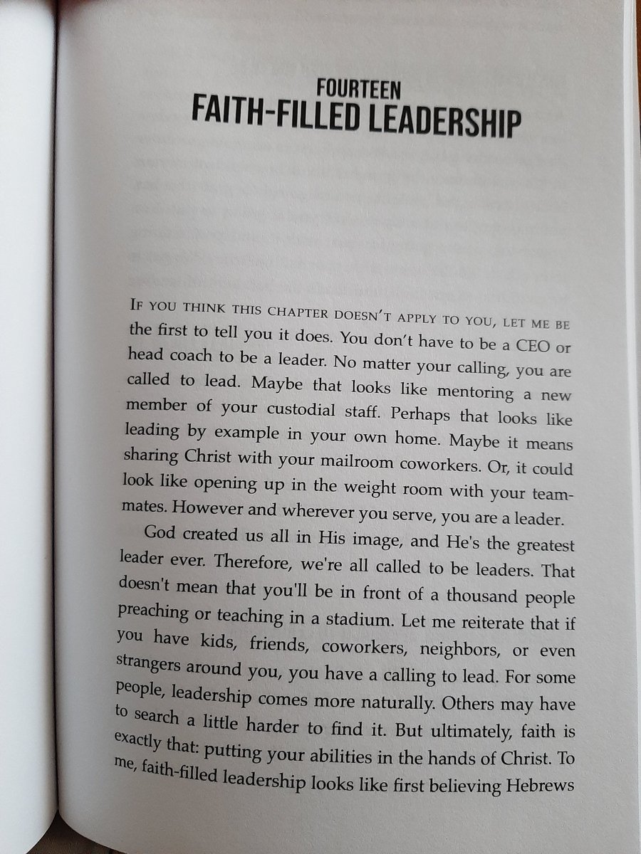 💥🔥 I encourage you to check out my book 'Powerless Yet Unstoppable' and get my perspective on what faith filled leadership looks like. 'God created us all in His image, and He's the greatest leader ever. Therefore, we're all called to be leaders.' 📖 🔗…