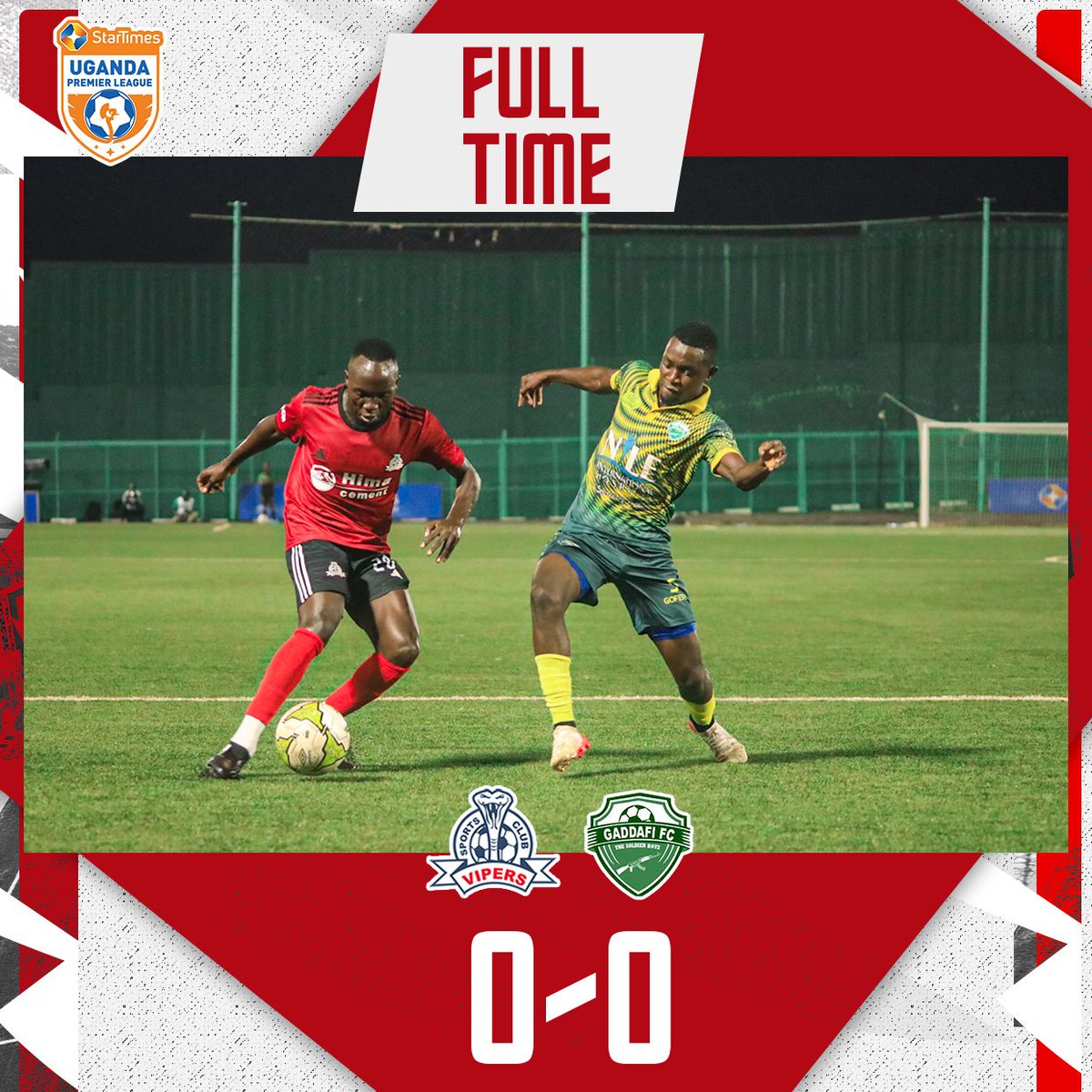 VipersSC's tweet image. It ends honours even. ⏱

#VIPGAD || #VenomsUpdates || #OneTeamOneDream ||